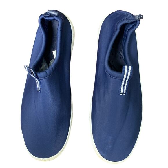 Lands\' End Mens Size 12 Navy Blue Slip On Quick Dry Neoprene Aqua Water Shoes main image 7